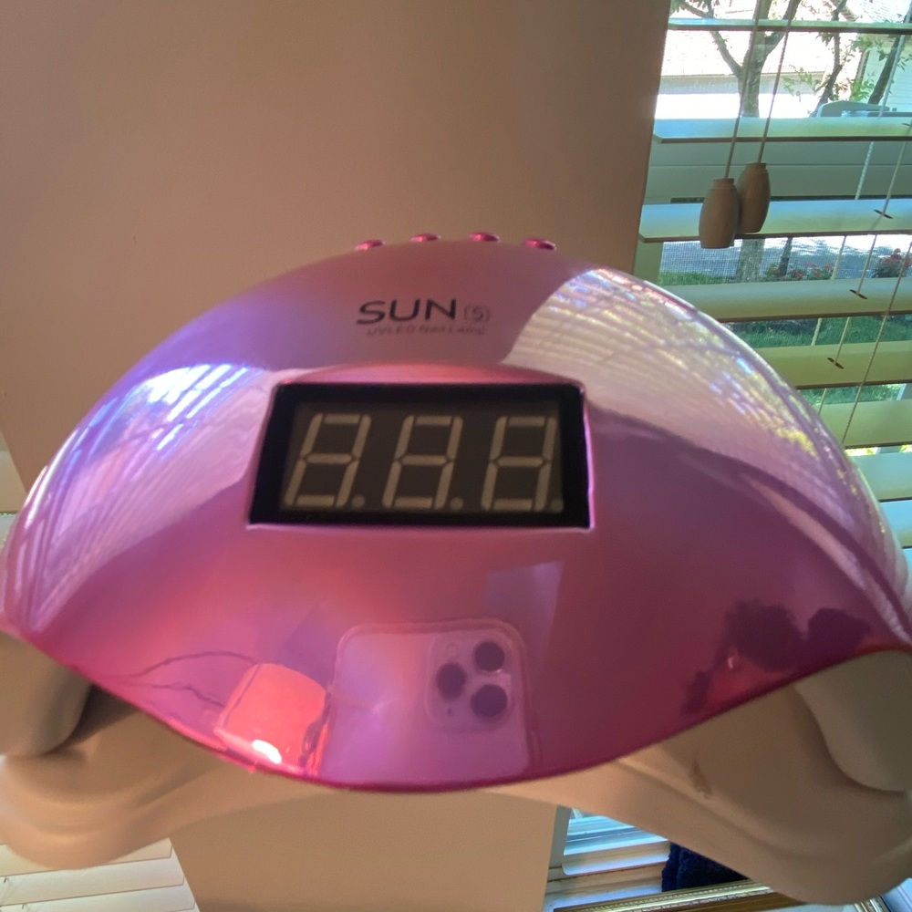 LED GEL/POWDER SETTING LIGHT
